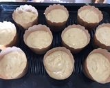 完熟バナナのカップケーキ【覚書き】作り方3写真