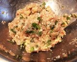 高野豆腐入り 太ごぼうの鶏はさみ焼き作り方3写真