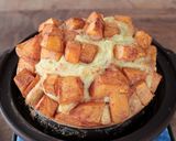 今が旬！ゴロゴロ柿のシナモンHMケーキ作り方5写真