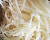 クリスマスに♪エビとじゃがいものガレット作り方5写真