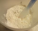 ＨＭで♪いちごとバナナのプチカップケーキ作り方2写真