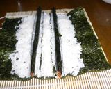 ♪アンパンマンの巻き寿司♪節分に作り方6写真
