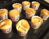 ＨＭで♪いちごとバナナのプチカップケーキ作り方11写真