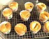 ＨＭで♪いちごとバナナのプチカップケーキ作り方12写真