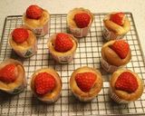 ＨＭで♪いちごとバナナのプチカップケーキ作り方13写真