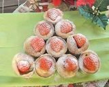 ＨＭで♪いちごとバナナのプチカップケーキ作り方15写真