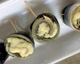 さんまのマッシュポテト巻き焼き作り方3写真