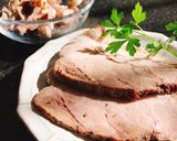 豚ショルダー塊肉でローストポーク作り方12写真