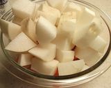 圧力鍋で♪豚肉と根菜のトマトソース煮作り方1写真