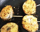 さんまのマッシュポテト巻き焼き作り方5写真