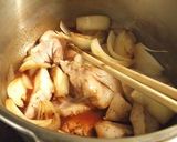 圧力鍋で♪豚肉と根菜のトマトソース煮作り方5写真