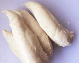 ささみチーズの春巻き☆大葉&梅肉作り方1写真