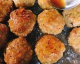 椎茸の肉詰め甘辛焼き作り方8写真