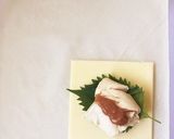 ささみチーズの春巻き☆大葉&梅肉作り方2写真