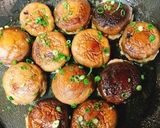 椎茸の肉詰め甘辛焼き作り方9写真