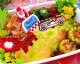 オムライスにレトロケーキピック♫作り方1写真