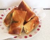 ささみチーズの春巻き☆大葉&梅肉作り方6写真