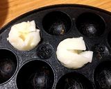 楽しい!おいしい!子供と一緒に餅たこ焼き作り方4写真