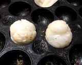 楽しい!おいしい!子供と一緒に餅たこ焼き作り方5写真