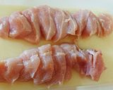 簡単♪鶏マヨ作り方1写真