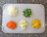電子レンジでチン♪チャーハン作り方3写真