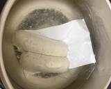 みつせ鶏ローフソーセージ　美味しいレシピ作り方2写真