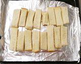 ランチトーストに！パンの耳★ピザトースト作り方2写真