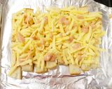 ランチトーストに！パンの耳★ピザトースト作り方4写真