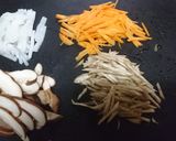 優しい味★コク有【たっぷり野菜の沢煮椀】作り方4写真