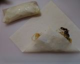 春雨ときくらげの中華風de春巻き★作り方4写真