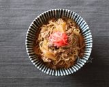 ［簡単 優しい 牛丼 しらたき入り］作り方7写真