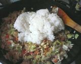 そば飯ならぬ・・・うどん飯☆カレー風味作り方4写真