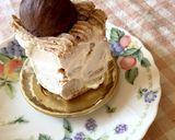 市販のロールケーキでモンブラン作り方3写真