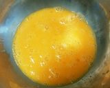 明太子たっぷり、万能ネギ入り出汁巻き玉子作り方4写真