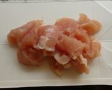 鶏肉と白菜の明太グラタン作り方2写真