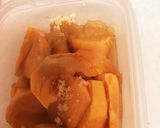 余った柿を甘酢で食べよう☆柿の甘酢まぶし作り方2写真