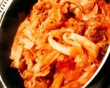 濃厚！キャベツとトマトのカレー！作り方6写真