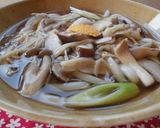 たっぷり木の子のあんかけうどん♪作り方2写真