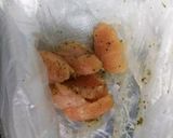 爽やか～鶏ささみとキャベツのレモンパスタ作り方2写真