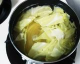 爽やか～鶏ささみとキャベツのレモンパスタ作り方3写真
