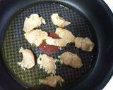 爽やか～鶏ささみとキャベツのレモンパスタ作り方4写真