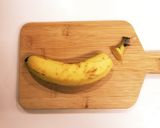 ❁こどもが食べやすいバナナの切り方❁作り方1写真