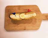 ❁こどもが食べやすいバナナの切り方❁作り方3写真