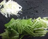 優しい味★コク有【たっぷり野菜の沢煮椀】作り方5写真