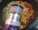 優しい味★コク有【たっぷり野菜の沢煮椀】作り方11写真