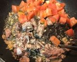 さば水煮缶で簡単♡旨味たっぷりパスタ作り方3写真