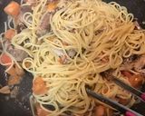 さば水煮缶で簡単♡旨味たっぷりパスタ作り方5写真