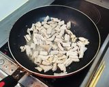 豚モツと青ネギの辛味噌焼き作り方4写真