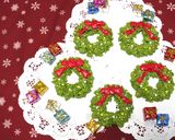 【簡単】大きいクリスマスツリークッキー♪作り方22写真
