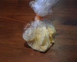 クグロフケーキ ココア&ホワイトチョコ作り方5写真